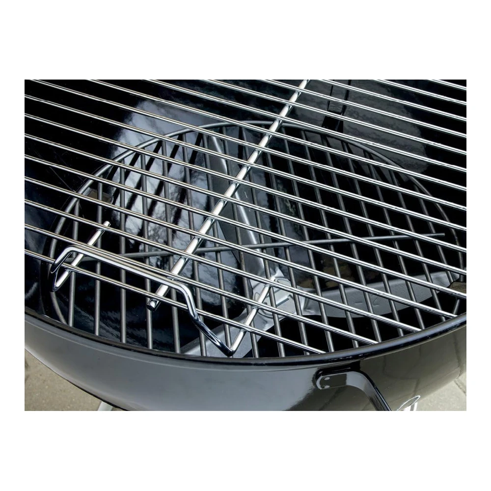 b00004ralu_3.webp Weber 741001 - Parrilla Kettle Original de 22" - a Carbón.
