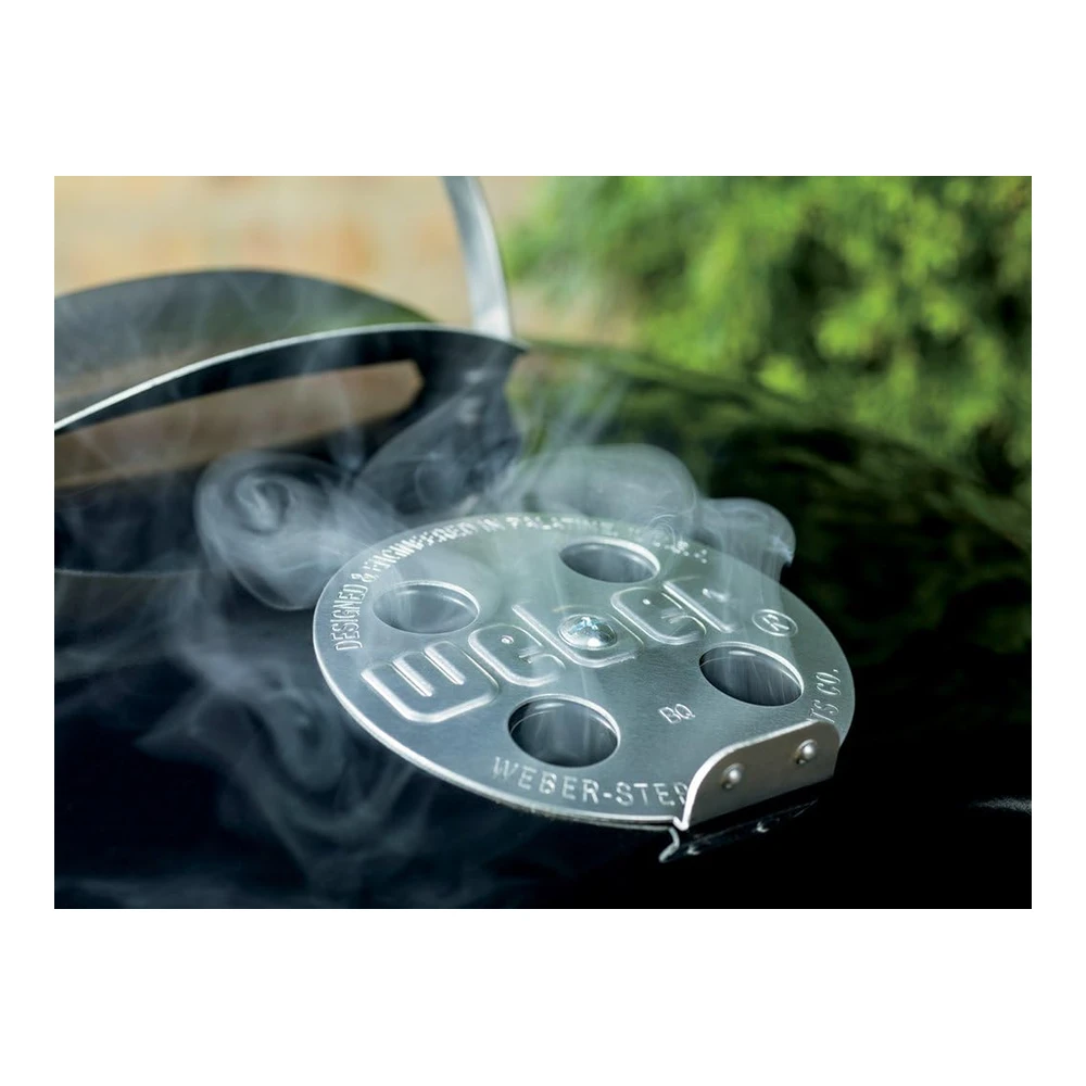 b00004ralu_4.webp Weber 741001 - Parrilla Kettle Original de 22" - a Carbón.