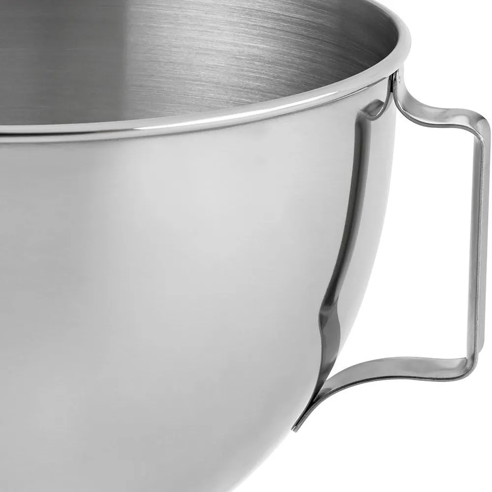 KITCHENAID K45SB, RECIPIENTE DE ACERO INOXIDABLE 4.5 QT / 4.3 L CON ASA