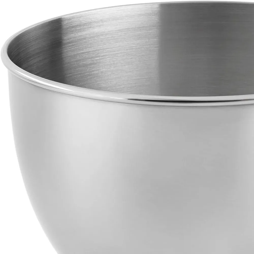 KITCHENAID K45SB, RECIPIENTE DE ACERO INOXIDABLE 4.5 QT / 4.3 L CON ASA