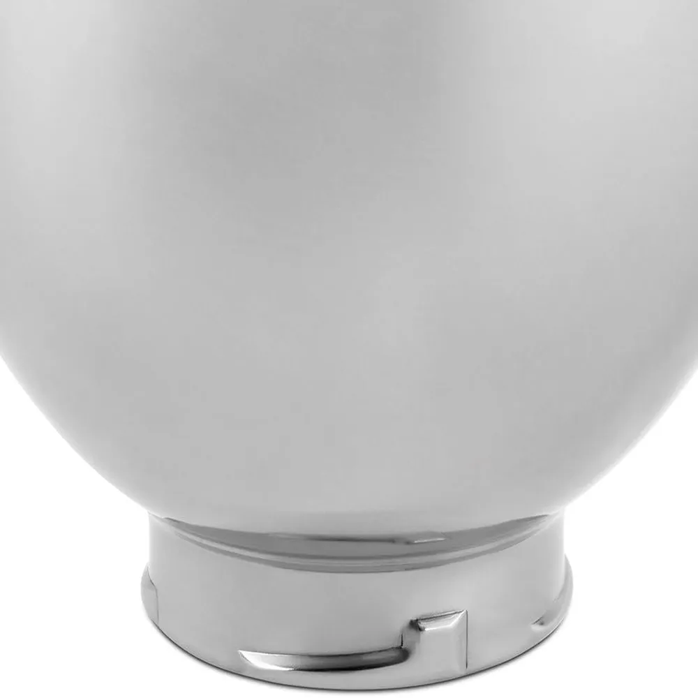 KITCHENAID K45SB, RECIPIENTE DE ACERO INOXIDABLE 4.5 QT / 4.3 L CON ASA