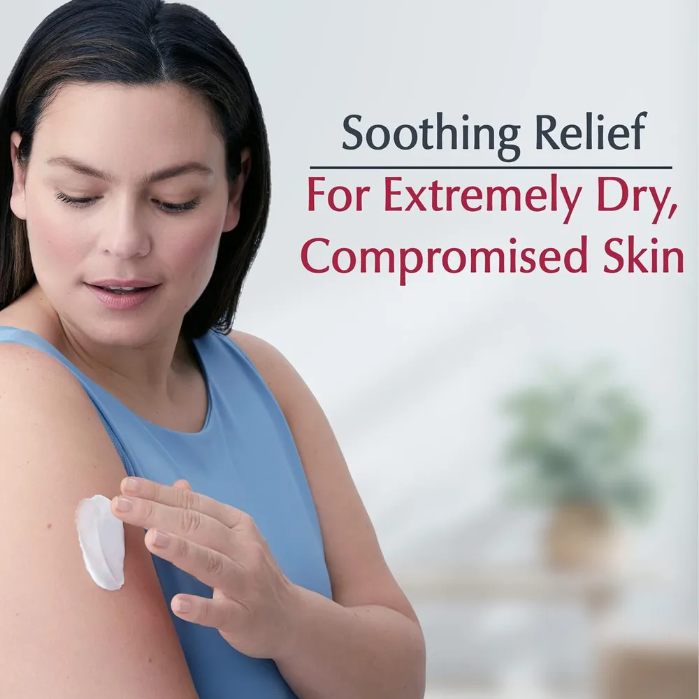 PACK 3 EUCERIN CREMA REPARADORA PARA PIEL SECA 4 OZ / 113 G