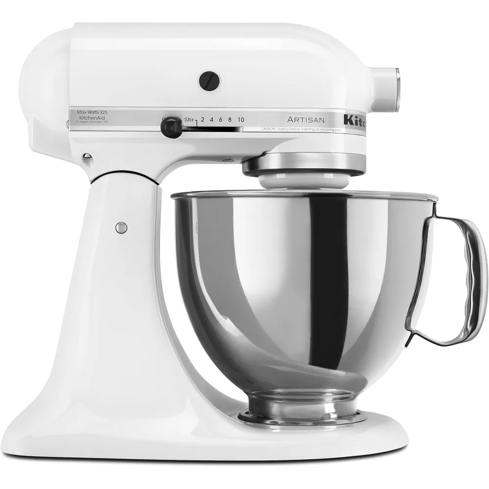 KITCHENAID KSM150PS ARTISAN, BATIDORA DE PIE 5 QT / 4.7 L CON PROTECTOR