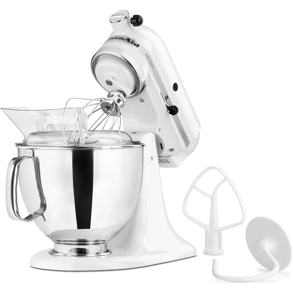 b00005up2k_1_webp.webp KITCHENAID KSM150PS ARTISAN, BATIDORA DE PIE 5 QT / 4.7 L CON PROTECTOR
