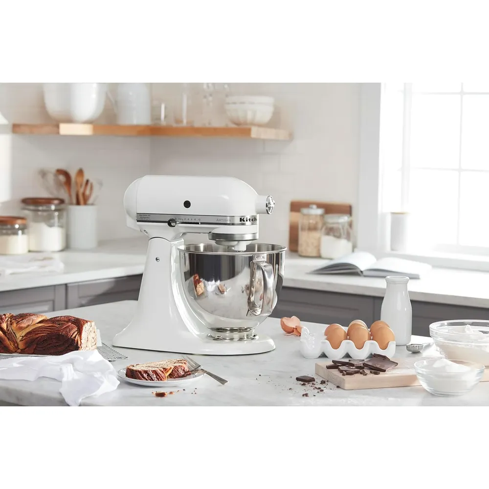 b00005up2k_3_webp.webp KITCHENAID KSM150PS ARTISAN, BATIDORA DE PIE 5 QT / 4.7 L CON PROTECTOR