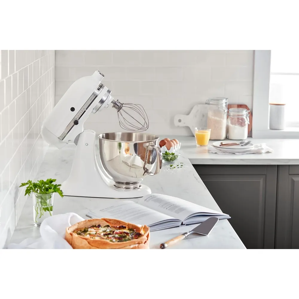 b00005up2k_4_webp.webp KITCHENAID KSM150PS ARTISAN, BATIDORA DE PIE 5 QT / 4.7 L CON PROTECTOR