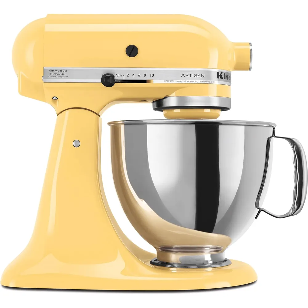 b00005up2m_0_webp.webp KITCHENAID ARTISAN, BATIDORA DE PIE 5 QT / 4.7 L CON PROTECTOR | AMARILLO