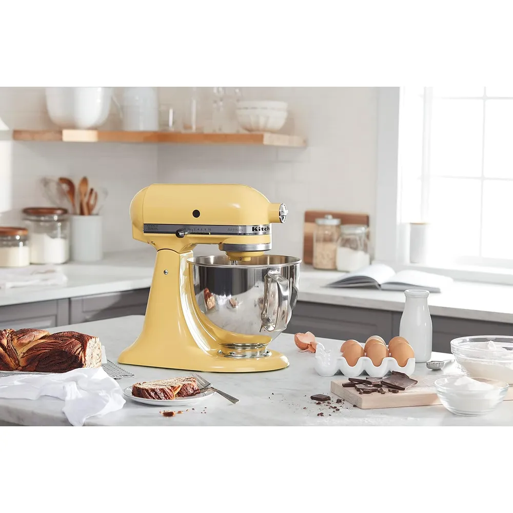 b00005up2m_2_webp.webp KITCHENAID ARTISAN, BATIDORA DE PIE 5 QT / 4.7 L CON PROTECTOR | AMARILLO