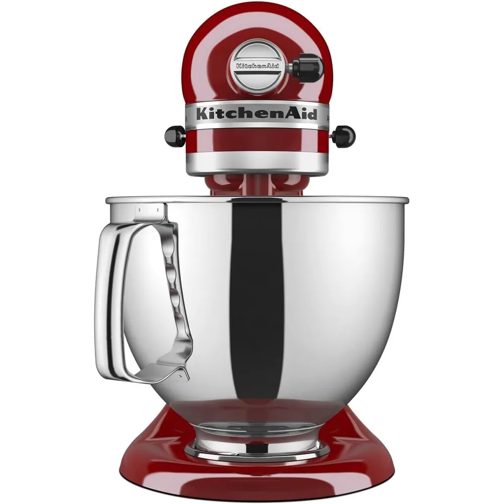KITCHENAID ARTISAN, BATIDORA DE PIE 5 QT / 4.7 L CON PROTECTOR | ROJO
