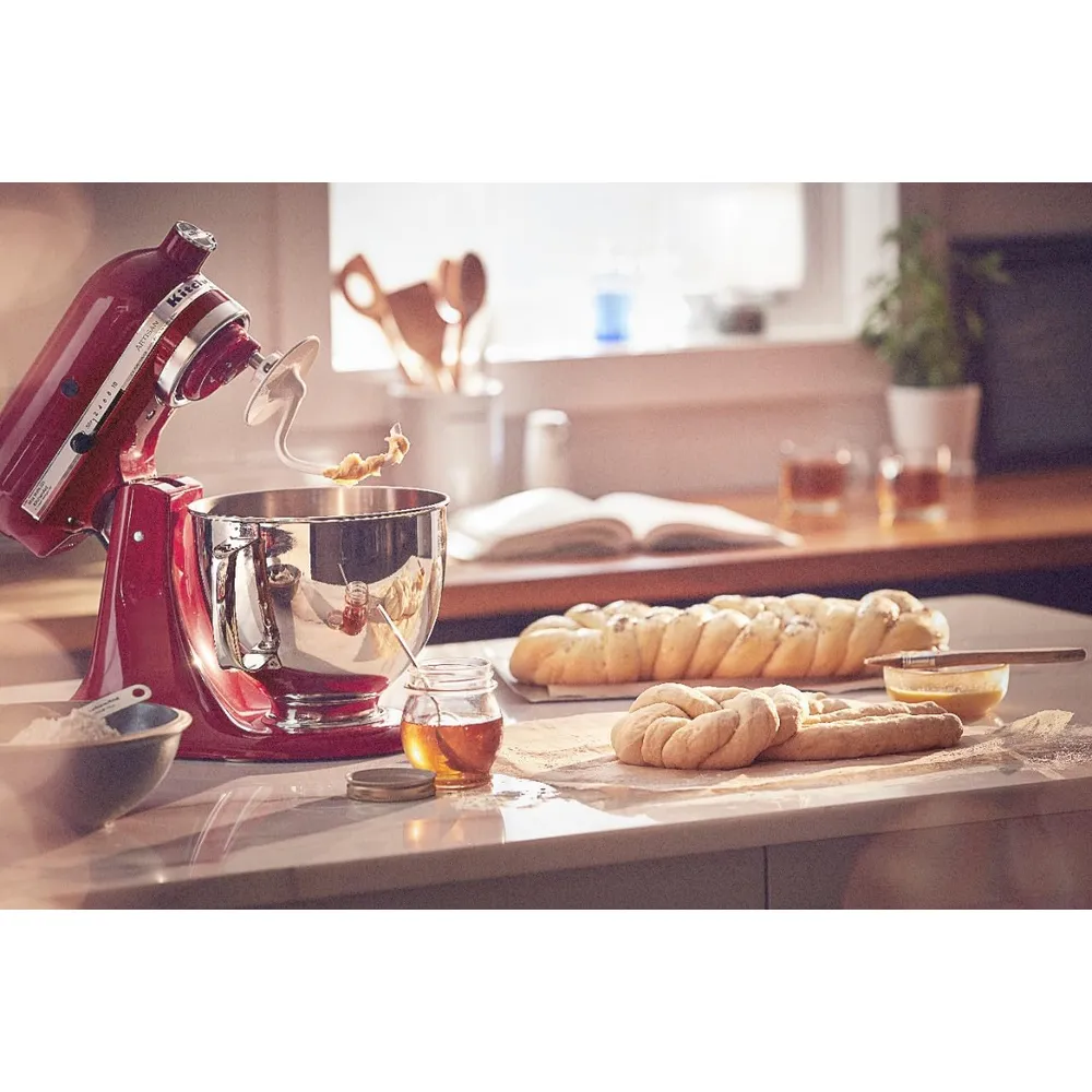 KITCHENAID ARTISAN, BATIDORA DE PIE 5 QT / 4.7 L CON PROTECTOR | ROJO
