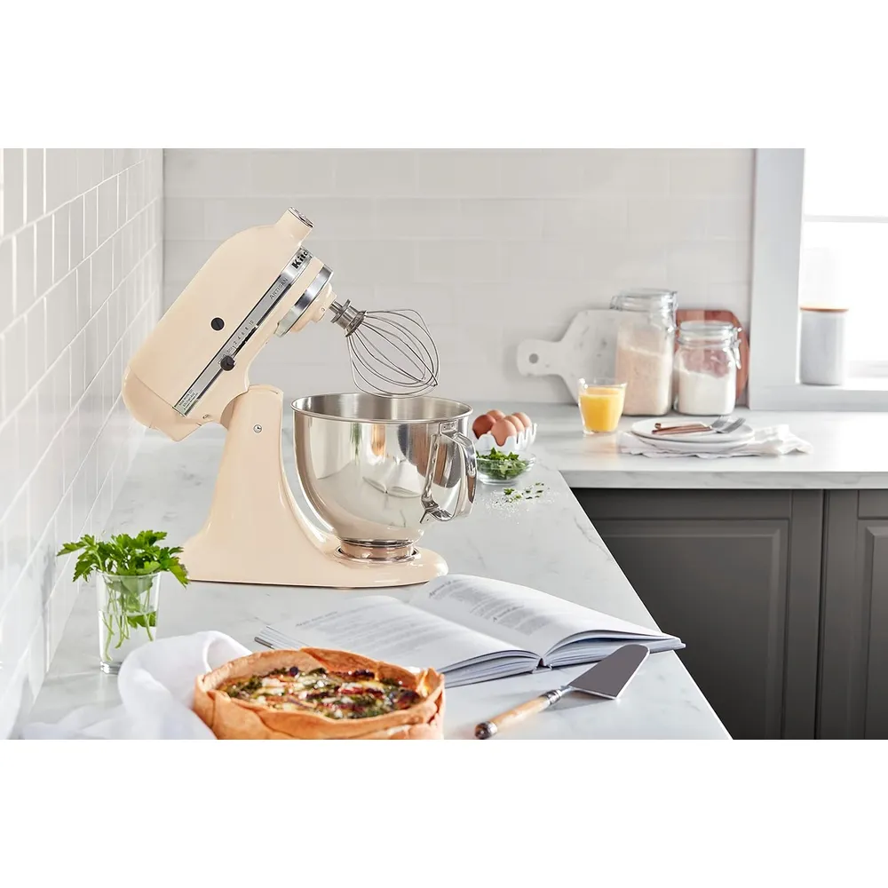 b00007g309_4_webp.webp KITCHENAID ARTISAN, BATIDORA DE PIE 5 QT / 4.7 L CON PROTECTOR | ALMENDRA