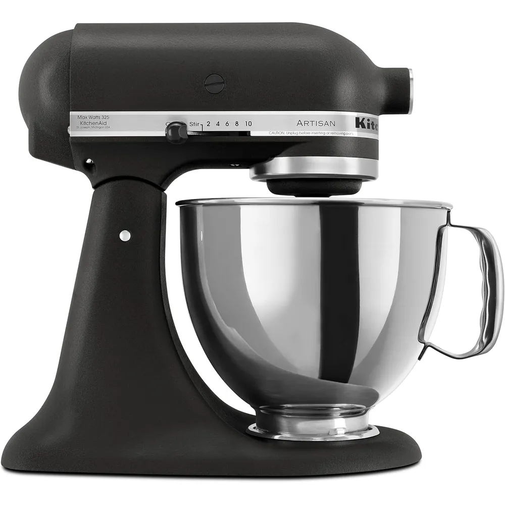 KITCHENAID ARTISAN, BATIDORA DE PIE 5 QT / 4.7 L CON PROTECTOR | HIERRO FUNDIDO