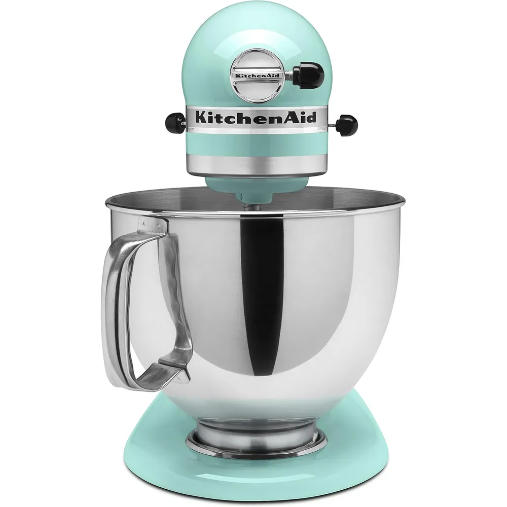 b00008gs9x_1_webp.webp KITCHENAID ARTISAN, BATIDORA DE PIE 5 QT / 4.7 L CON PROTECTOR | AZUL HIELO