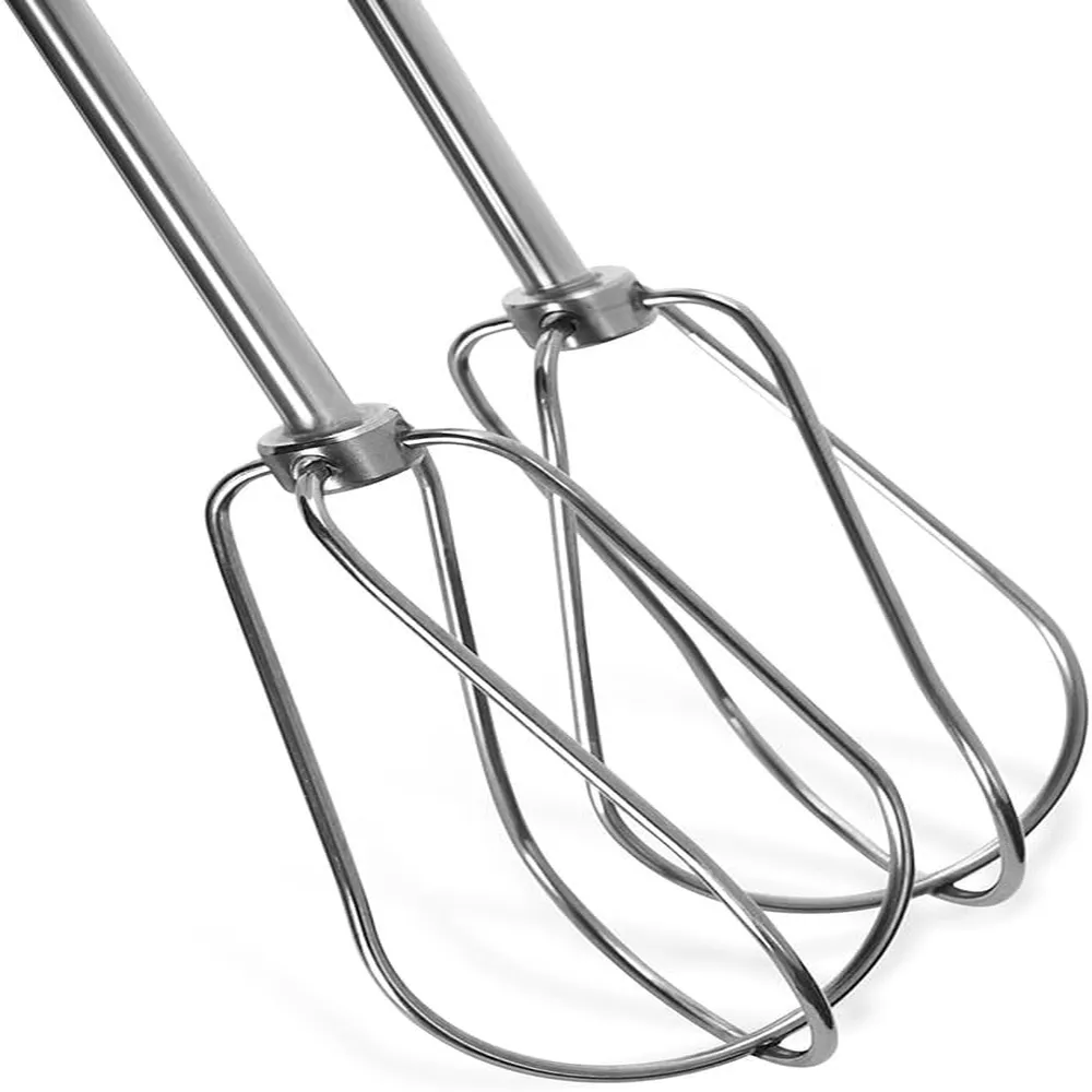 KITCHENAID KHM2B, ACCESORIO BATIDOR TURBO DE ACERO INOXIDABLE PARA BATIDORA DE MANO