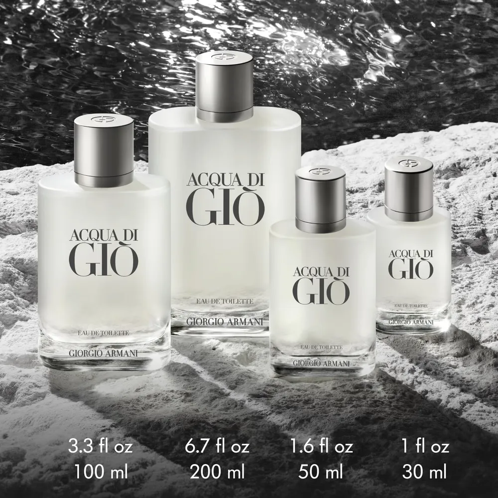 PERFUME ARMANI BEAUTY ACQUA DI GIÒ EDT HOMBRE 6.7 OZ / 200 ML