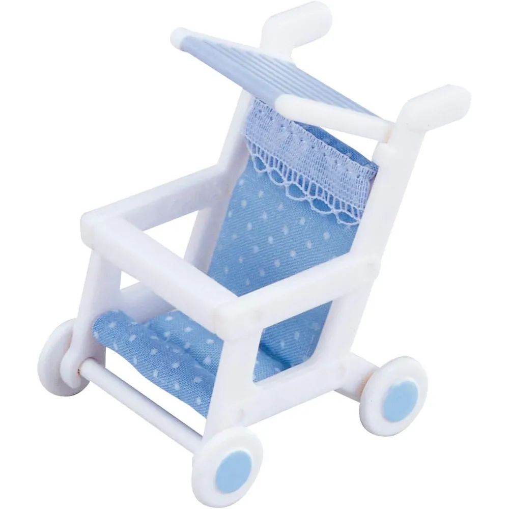 ACCESORIOS SYLVANIAN FAMILIES COCHECITO