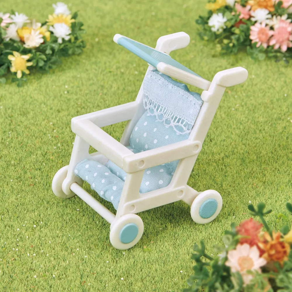 ACCESORIOS SYLVANIAN FAMILIES COCHECITO