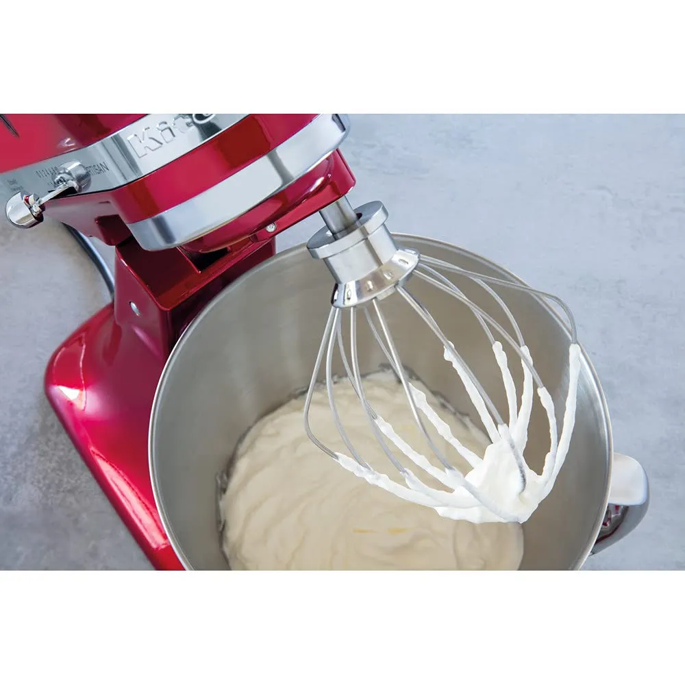 KITCHENAID, UTENSILIO BATIDOR DE ALAMBRE 6 HILOS PARA BATIDORAS CON ELEVACIÓN DE TAZÓN