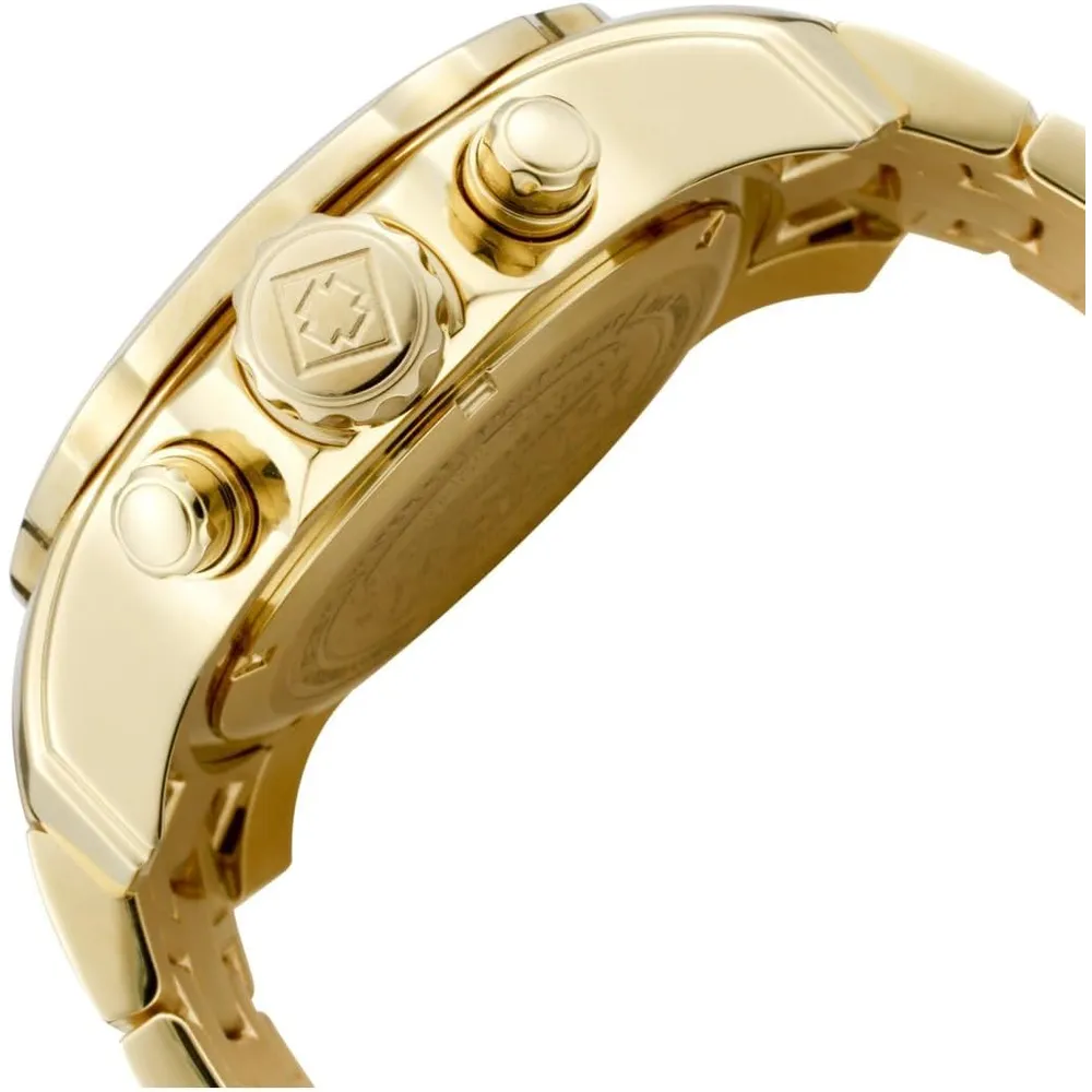 Invicta 0074 reloj Pro Diver Chronograph para hombre | Oro