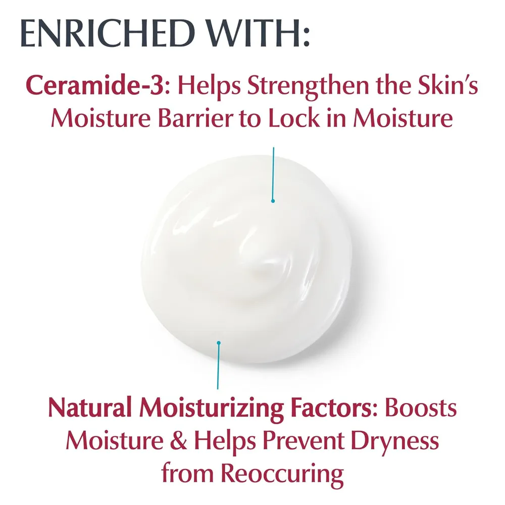 PACK 3 EUCERIN CREMA REPARADORA PARA PIES Y TALONES SECOS 3 OZ / 85 G