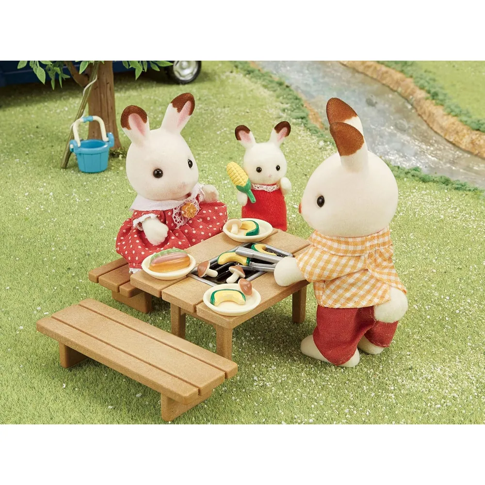 ACCESORIOS SYLVANIAN FAMILIES PICNIC