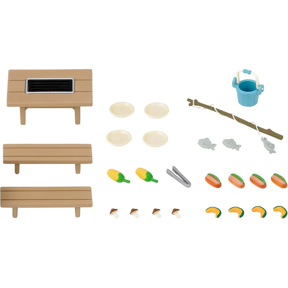 ACCESORIOS SYLVANIAN FAMILIES PICNIC