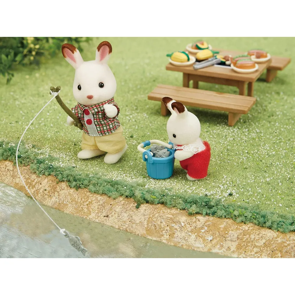 ACCESORIOS SYLVANIAN FAMILIES PICNIC