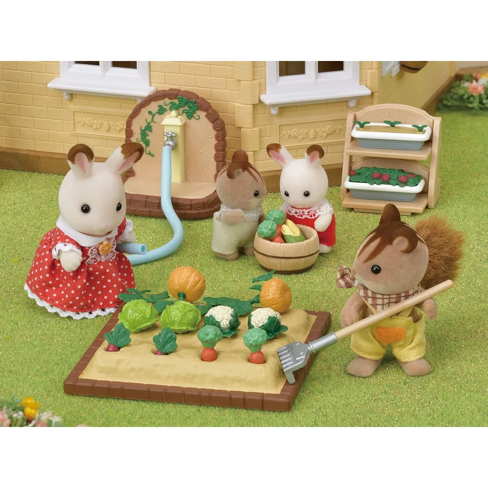 SET DE JARDINERÍA SYLVANIAN FAMILIES HORTALIZAS