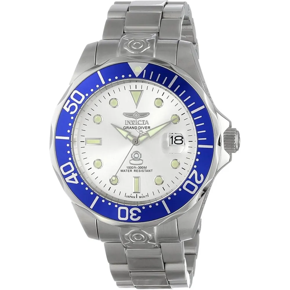 RELOJ INVICTA PRO GRAND DIVER 3046 HOMBRE | PLATA