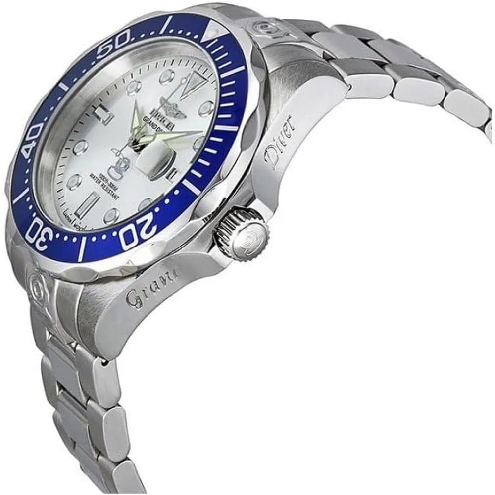 RELOJ INVICTA PRO GRAND DIVER 3046 HOMBRE | PLATA