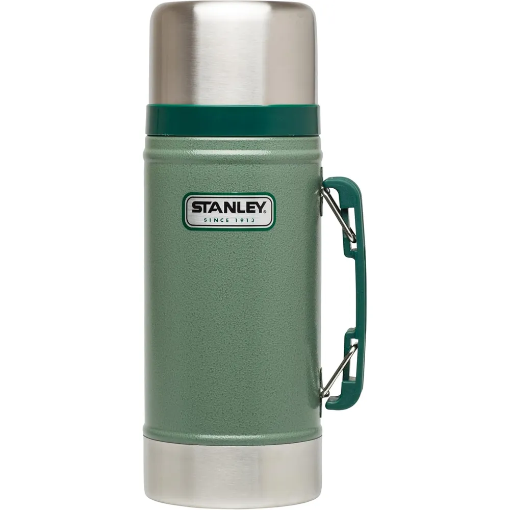 Stanley Classic Legendary Vacuum Insulated 24 oz | Hammertone Green