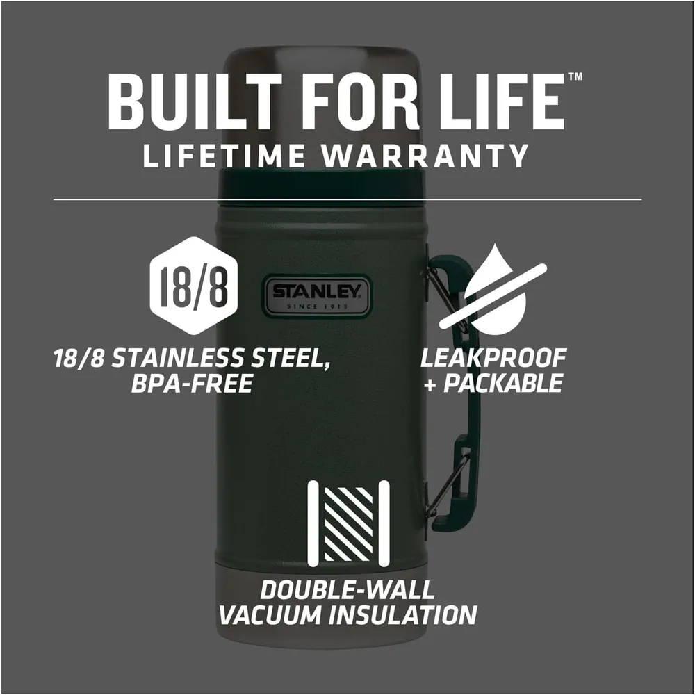 b000fzx944_1_webp.webp Stanley Classic Legendary Vacuum Insulated 24 oz | Hammertone Green