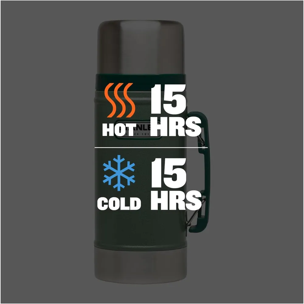 b000fzx944_3_webp.webp Stanley Classic Legendary Vacuum Insulated 24 oz | Hammertone Green