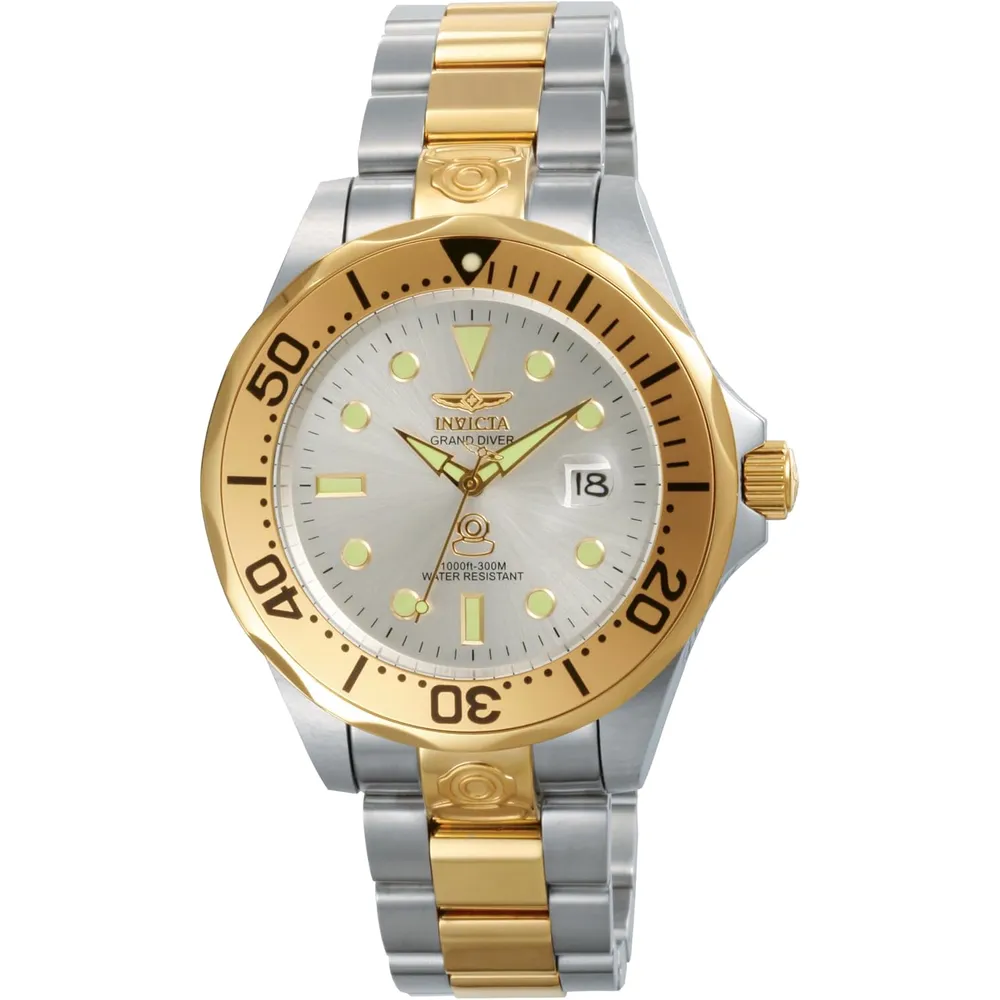 RELOJ INVICTA GRAND DIVER GT PRO HOMBRE | DORADO
