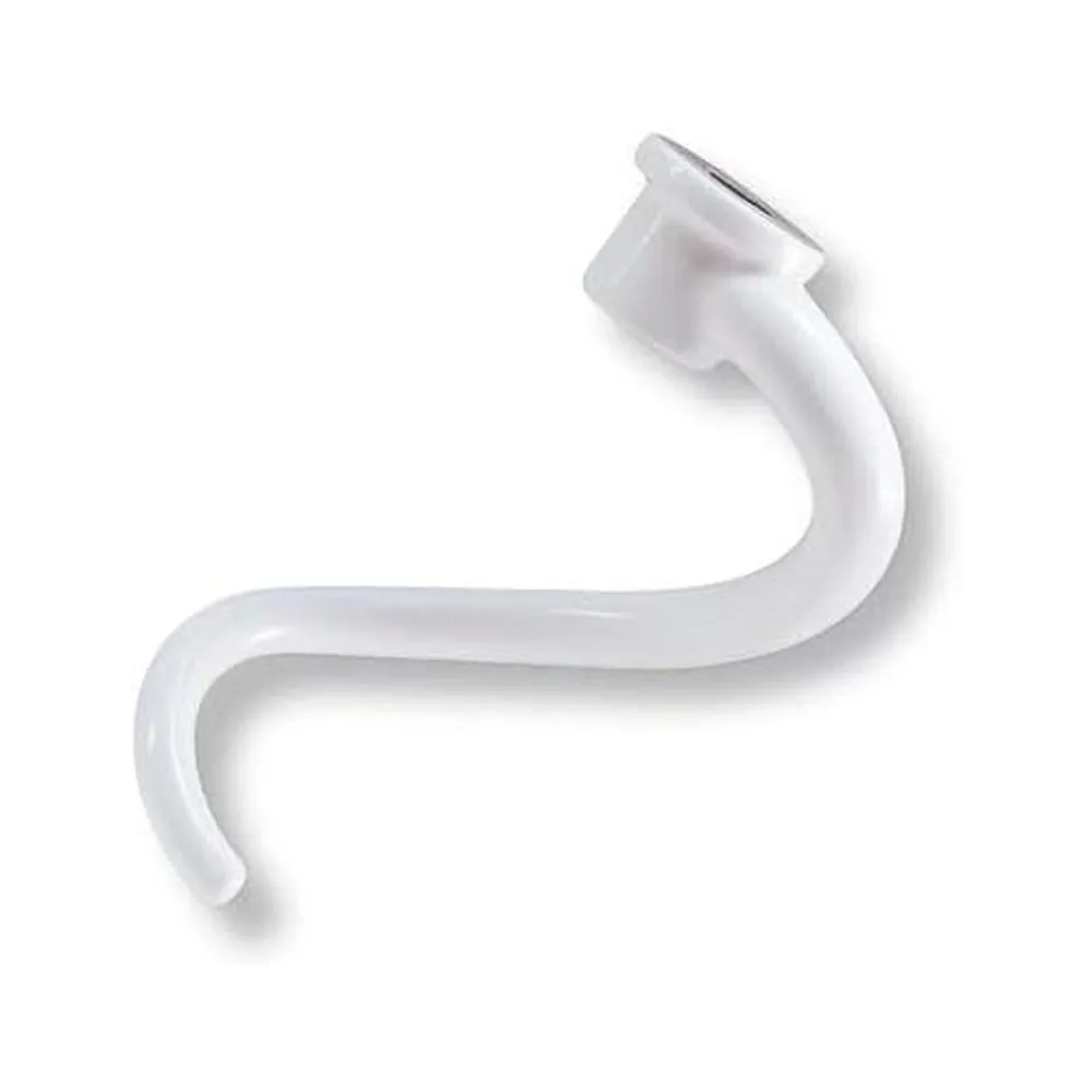 KITCHENAID, GANCHO PARA MASA EN ESPIRAL RECUBIERTO COMPATIBLE KV25G | BLANCO