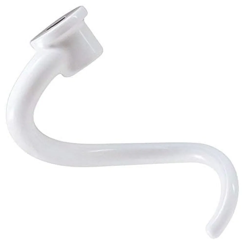 KITCHENAID, GANCHO PARA MASA EN ESPIRAL RECUBIERTO COMPATIBLE KV25G | BLANCO