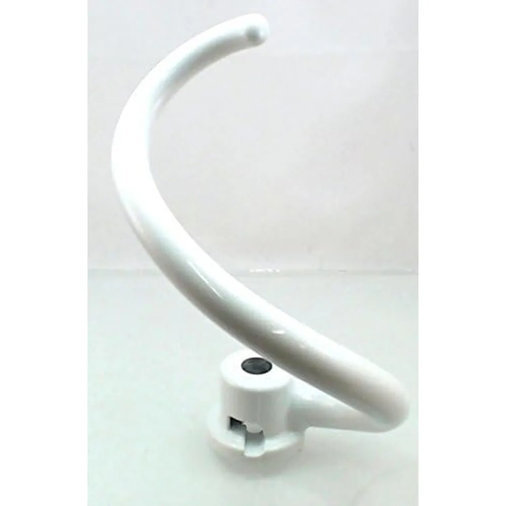 KITCHENAID, GANCHO PARA MASA EN ESPIRAL RECUBIERTO COMPATIBLE KV25G | BLANCO