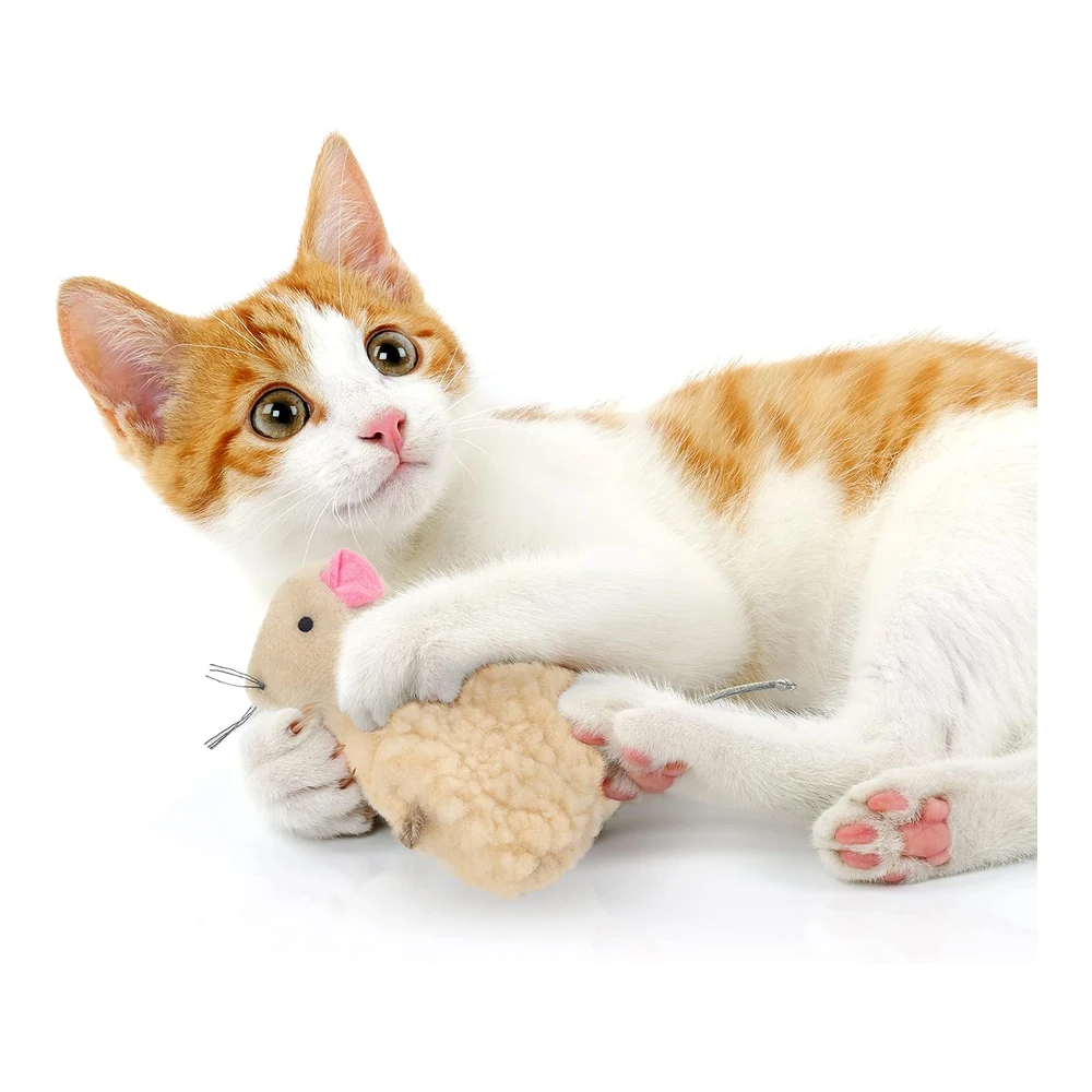 Smartykat Madcap Mania Juguete Recargable para Gatos con Hierba Gatera Incluye Tubo Color Seleccionado Al Azar Talla Única | Multicolor