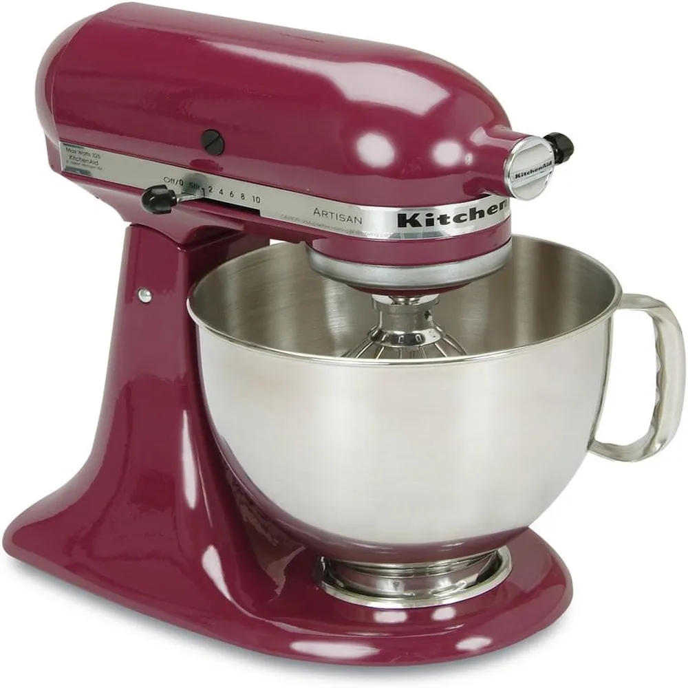 KITCHENAID ARTISAN, BATIDORA DE PIE 5 QT / 4.7 L CON PROTECTOR | BOYSENBERRY
