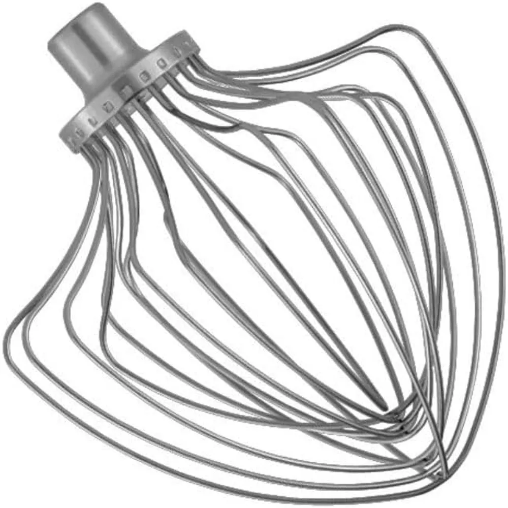KITCHENAID, UTENSILIO BATIDOR DE ALAMBRE 11 HILOS PARA BATIDORAS CON ELEVACIÓN DE TAZÓN