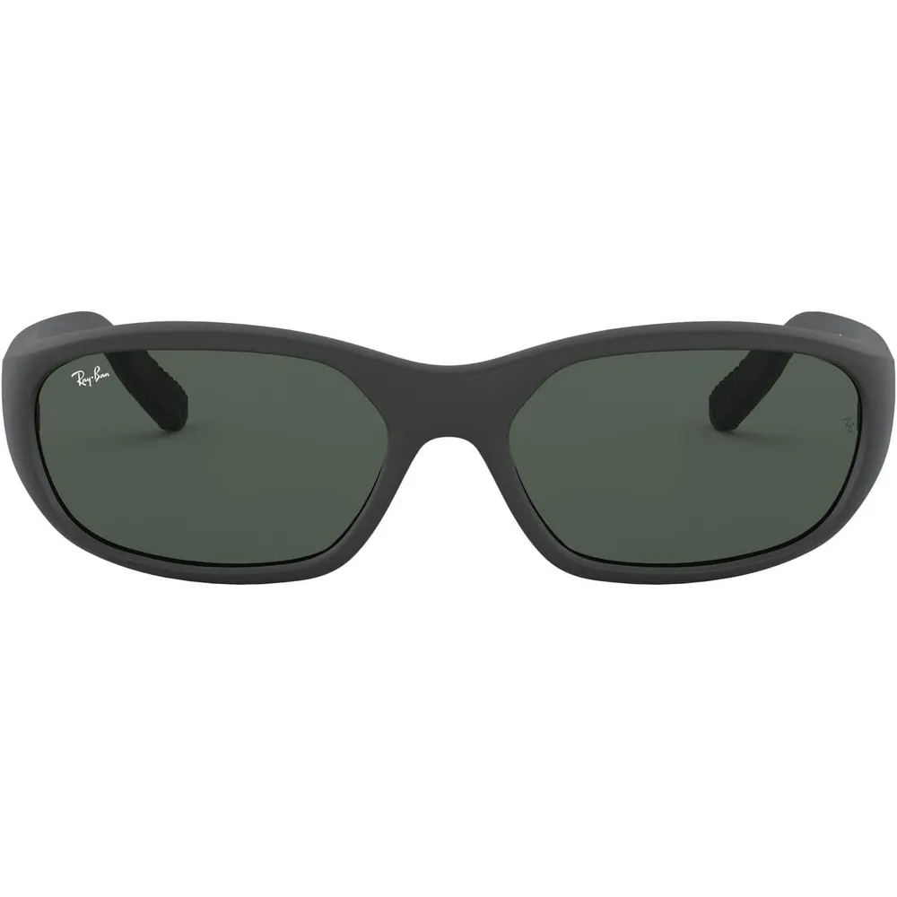 Ray-Ban RB2016 Daddy-O Gafas de sol para hombre | Rubber Black / Dark Green