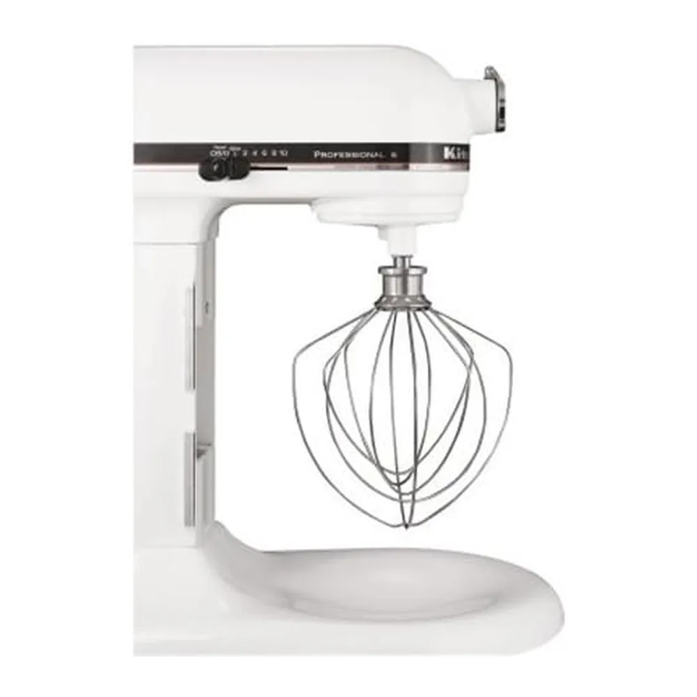 KITCHENAID K45AWW, ACCESORIO BATIDOR DE 6 VARILLAS PARA BATIDORAS CON ELEVACIÓN DE TAZÓN