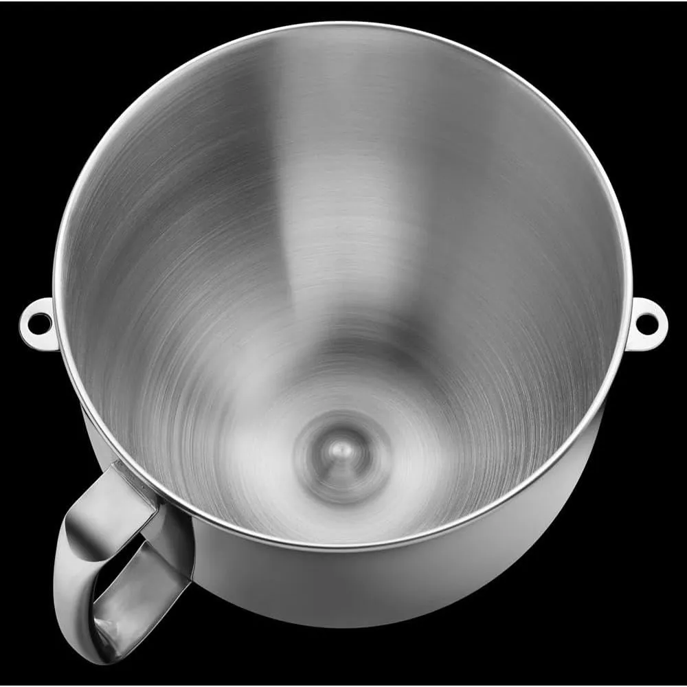 KITCHENAID KN2B6PEH, TAZÓN ELEVABLE DE ACERO INOXIDABLE 6 QT / 5.7 L CON ASA