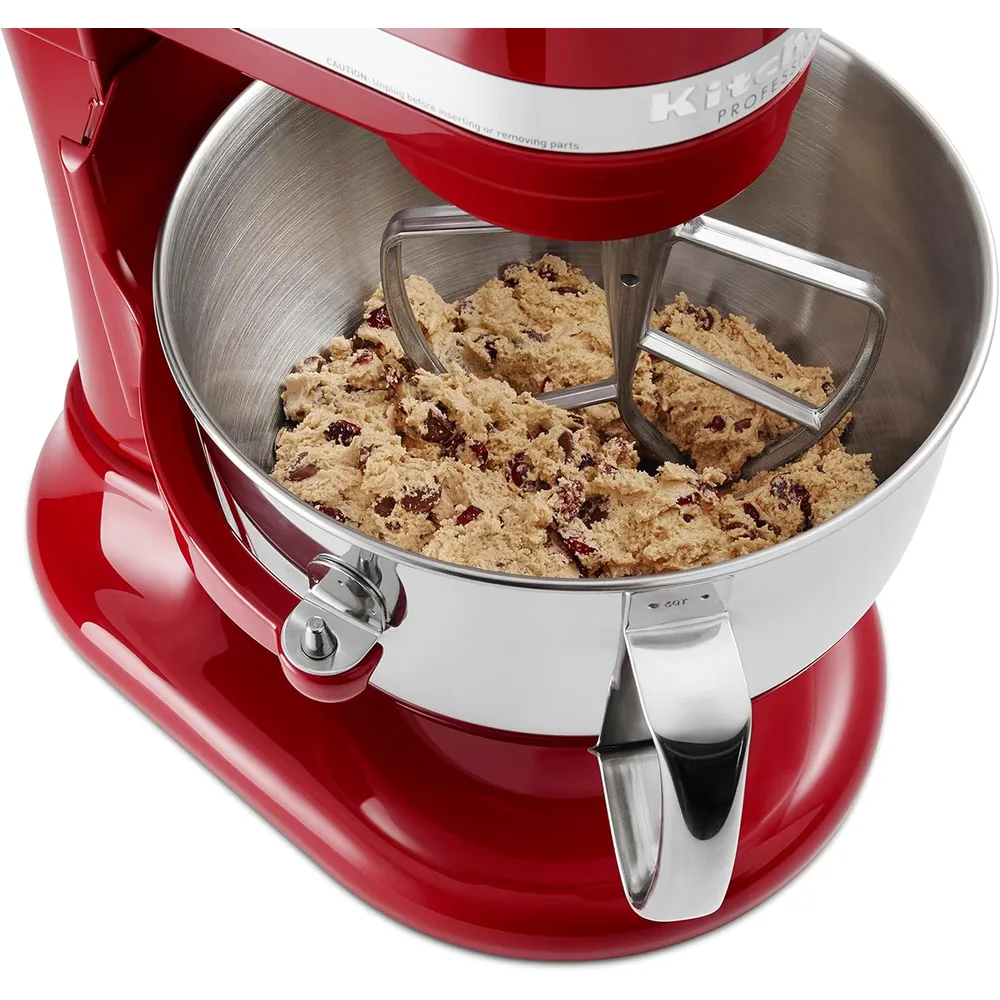 KITCHENAID KN2B6PEH, TAZÓN ELEVABLE DE ACERO INOXIDABLE 6 QT / 5.7 L CON ASA
