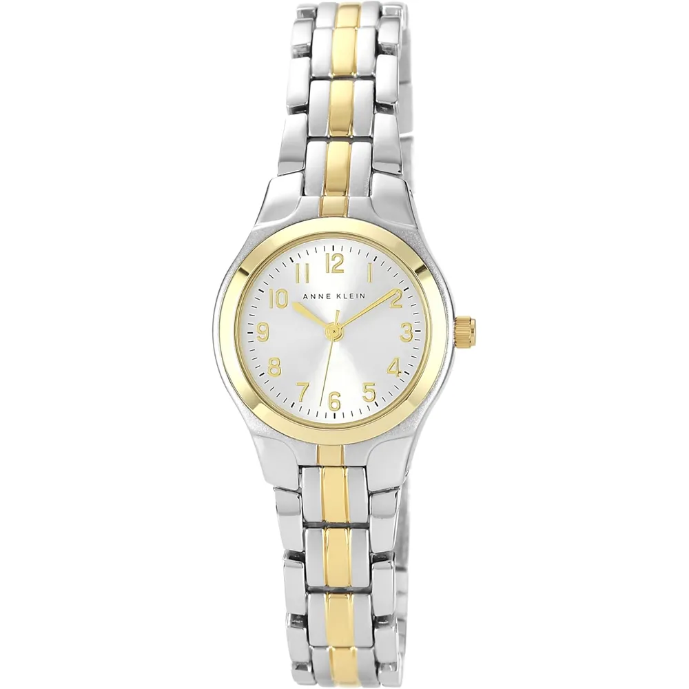Anne Klein 10/5491SVTT reloj para mujer con diseño tipo pulsera | 27 mm - Plata/Oro