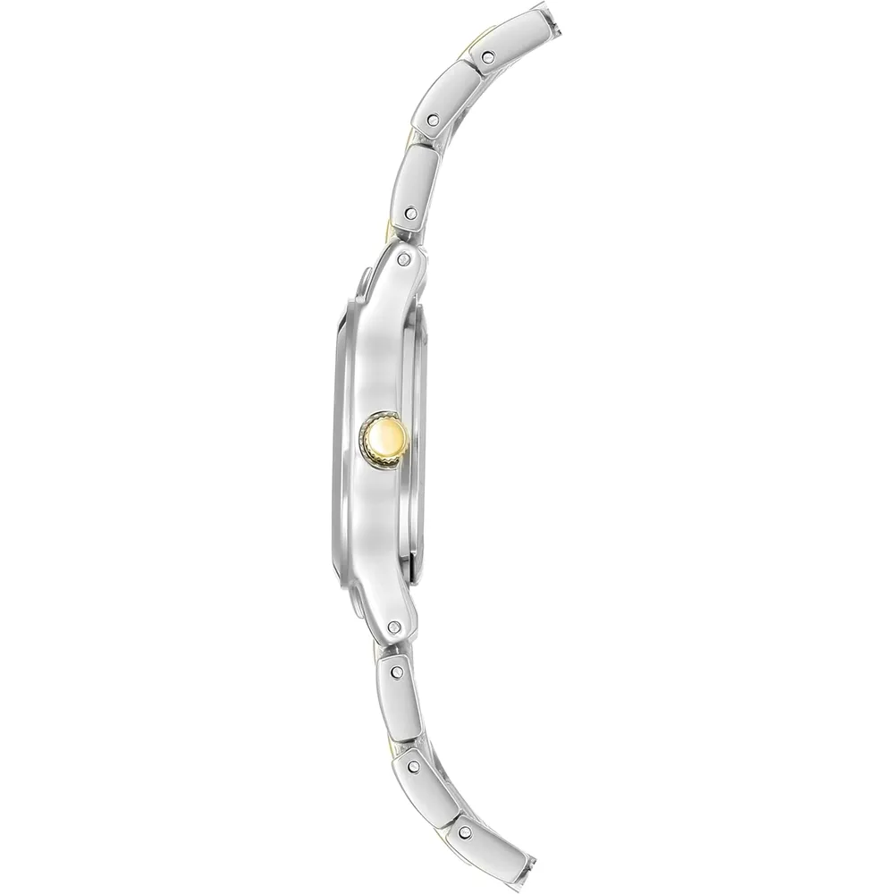 Anne Klein 10/5491SVTT reloj para mujer con diseño tipo pulsera | 27 mm - Plata/Oro