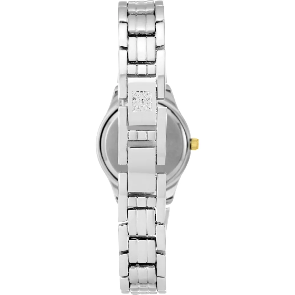 Anne Klein 10/5491SVTT reloj para mujer con diseño tipo pulsera | 27 mm - Plata/Oro