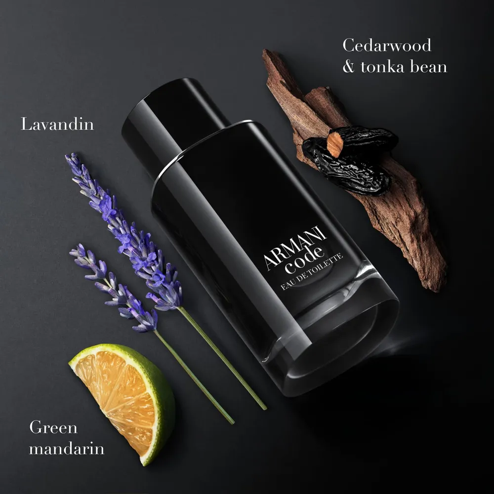 PERFUME ARMANI CODE EDT HOMBRE 1.7 OZ / 50 ML