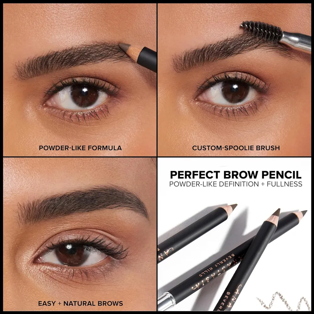 LÁPIZ DE CEJAS PERFECT BROW TONO MARRÓN MEDIO ANASTASIA