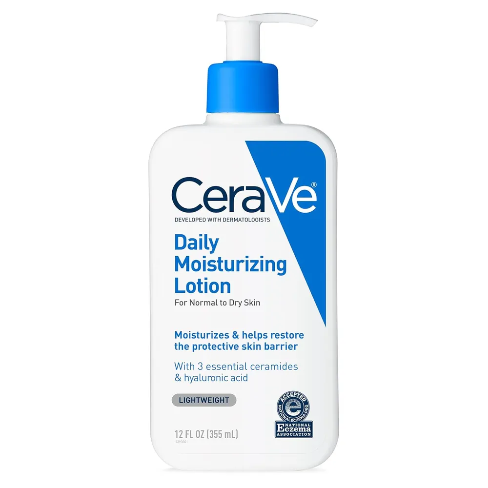 CERAVE LOCIÓN HIDRATANTE DIARIA PARA PIEL SECA 12 OZ / 355 ML